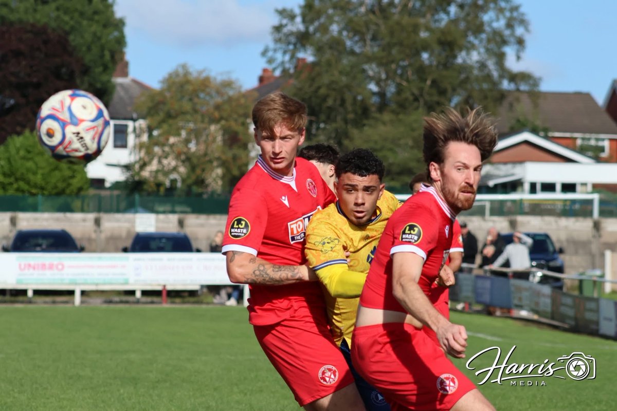 HarrisMedia2026's tweet photo. First post on X, so let’s start off with a few pictures from yesterday’s @nwcfl game with @Uppermill_FC  v @ashtontownfc. https://t.co/g7hqyJkz34