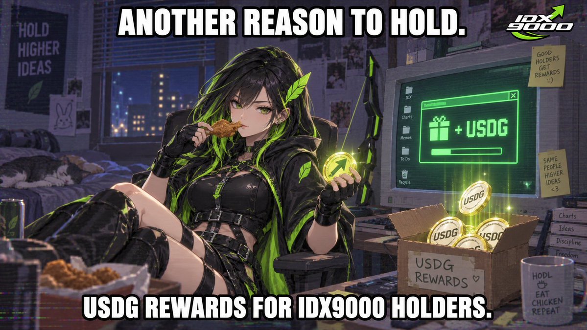 IDX9000's tweet photo. STOP TRADING.HODL AND MAKE SOMETHING REAL https://t.co/bsgRPS3FKH