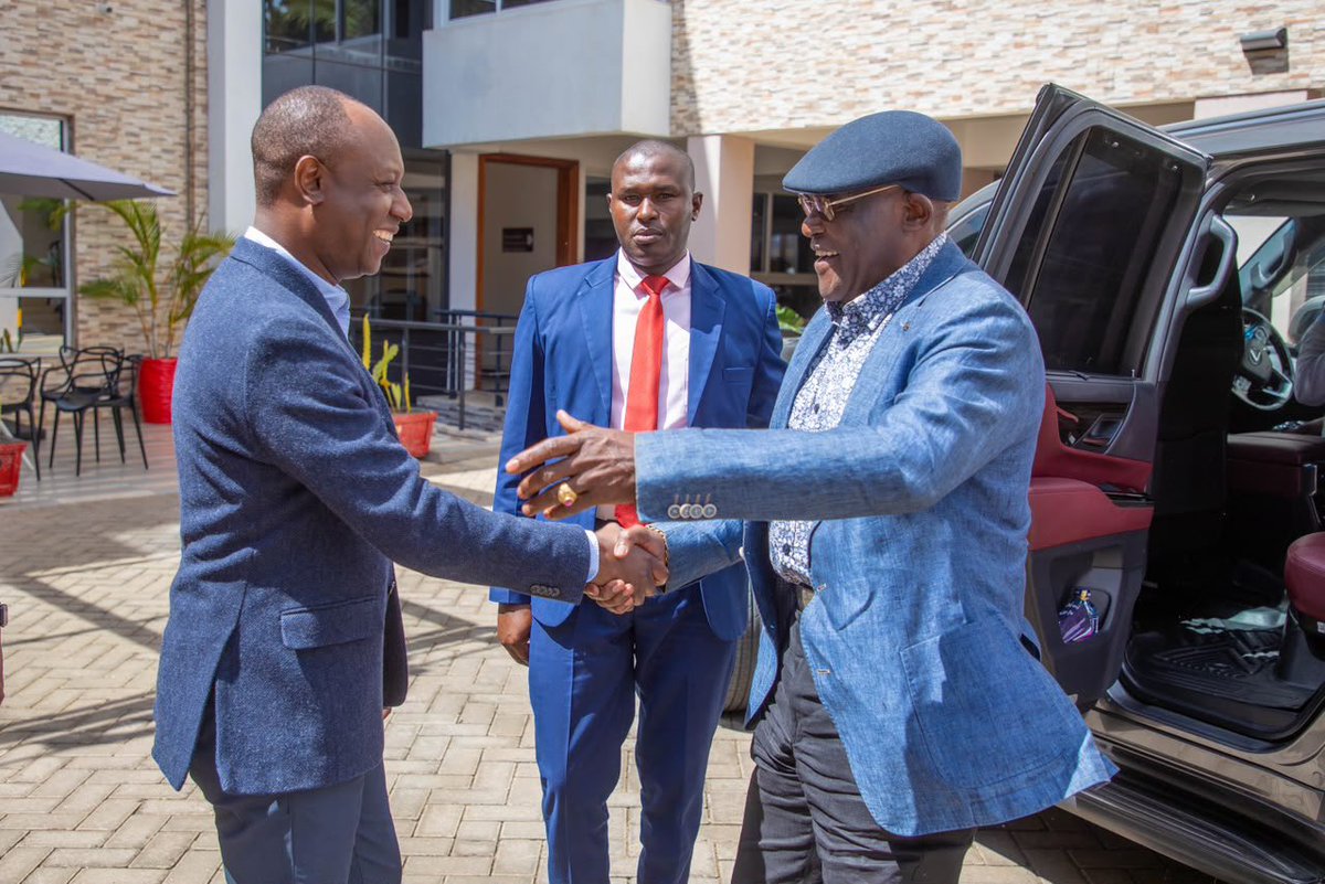 jmueke's tweet photo. “𝑊ℎ𝑎𝑡 𝐺𝑜𝑑 ℎ𝑎𝑠 𝑏𝑙𝑒𝑠𝑠𝑒𝑑 𝑦𝑜𝑢 𝑤𝑖𝑡ℎ, 𝑝𝑟𝑜𝑡𝑒𝑐𝑡 𝑖𝑡.” 

A beautiful Sunday at Family Worship Church, Maangani, Kisasi, Kitui Rural, where Hon. Johnson Nduya Muthama shared a powerful sermon on protecting our blessings, drawing lessons from Samson and other biblical stories.

Hosted by Prof. SAN Lio, the service was a timely reminder to count our blessings, guard them and remain grateful to God. 🙏🏽