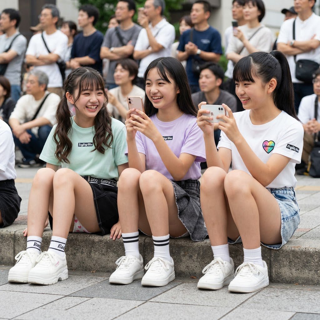 AI_mayumayu's tweet photo. 『パレード待機中』

#AI美少女 #AIモデル #AIグラビア #AI美女 #AIフォト #美女 #グラビア https://t.co/rCQoX3xUiv