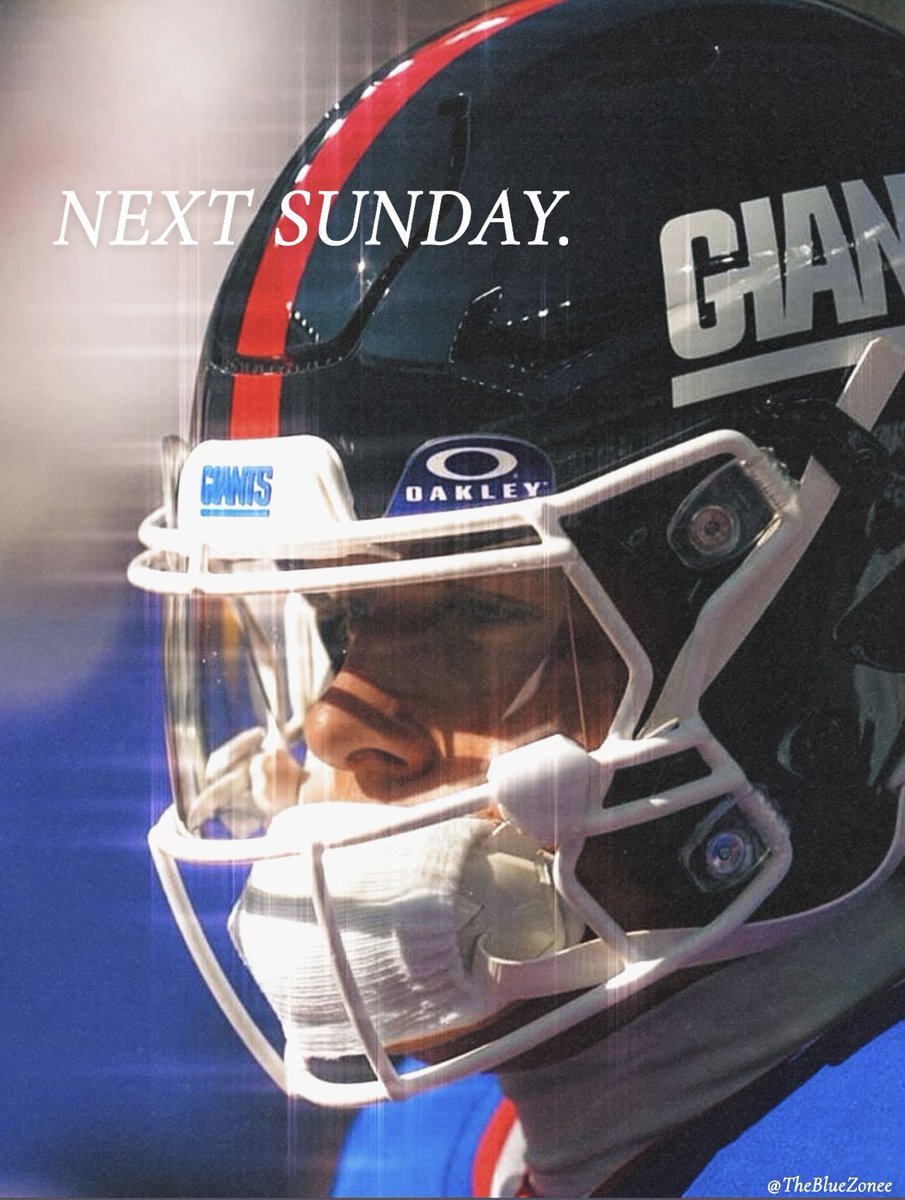TheBlueZonee's tweet photo. One. More. WEEK!!

#NYGiants https://t.co/Zi3Iz96UEO