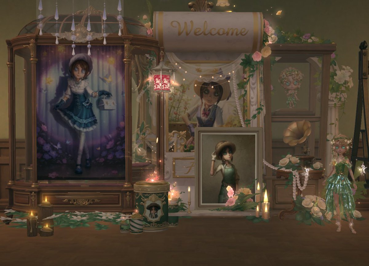lufected's tweet photo. emma shrine for fun https://t.co/o91DjYdj48