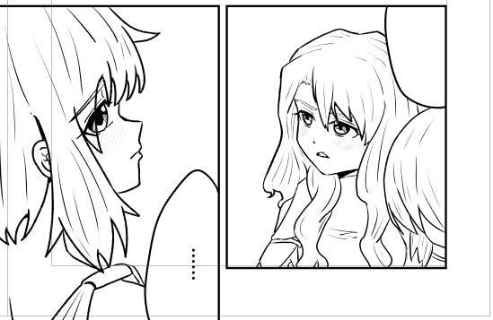 ichigobego's tweet photo. 線画作り
#漫画家志望 #絵描きさんと繋がりたい #百合 #ノワール https://t.co/46k5gEKvcj