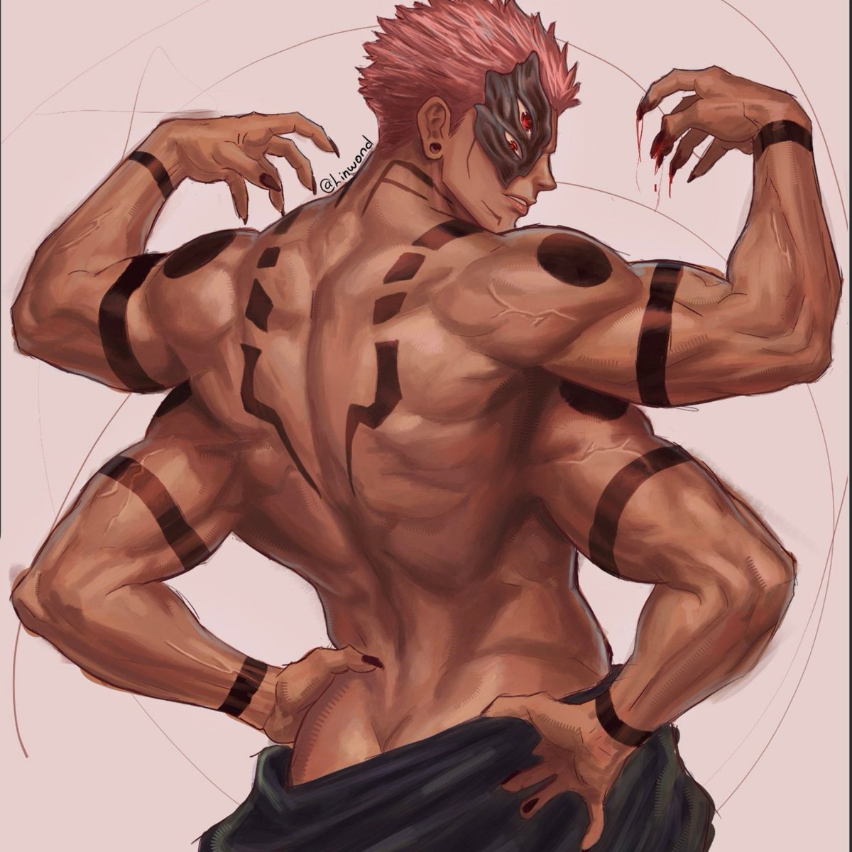 datenheian's tweet photo. ⠀

⠀⠀⠀⠀⠀⠀𝙒𝙄𝙏𝙃𝙉𝙀𝙎𝙎 𝙏𝙃𝙀 
⠀⠀⠀⠀⠀𝑲𝑰𝑵𝑮'𝙎 𝘽𝘼𝘾𝙆𝙎𝙄𝘿𝙀 .ᐟ

⠀⠀⠀⠀#SEDUCTIVESUNDAY

⠀ https://t.co/PwSwQn65TM