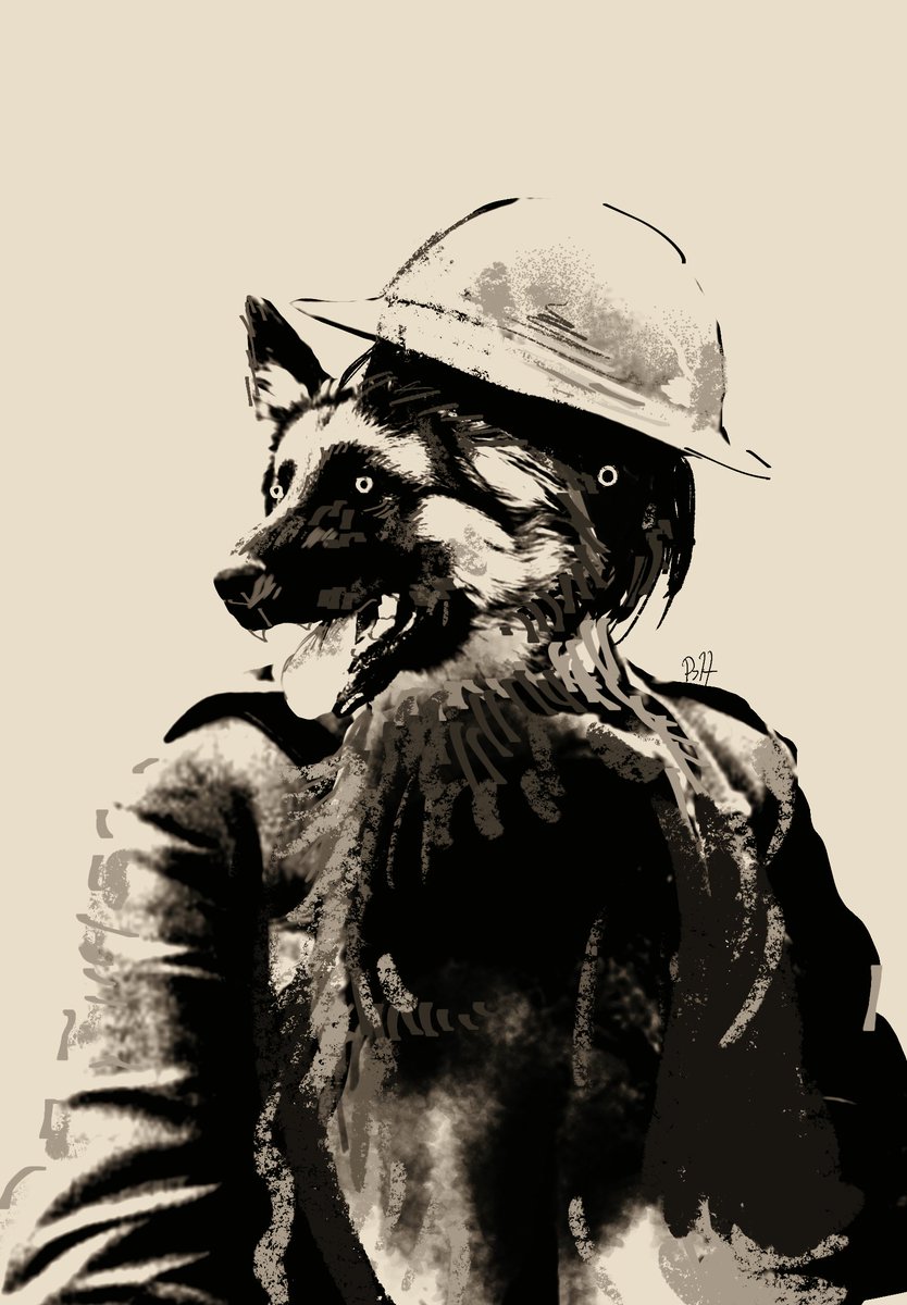 doktor__27's tweet photo. :p #ersatz #trenchdogs #photobashing #fanart #furry https://t.co/yej5qwcQff