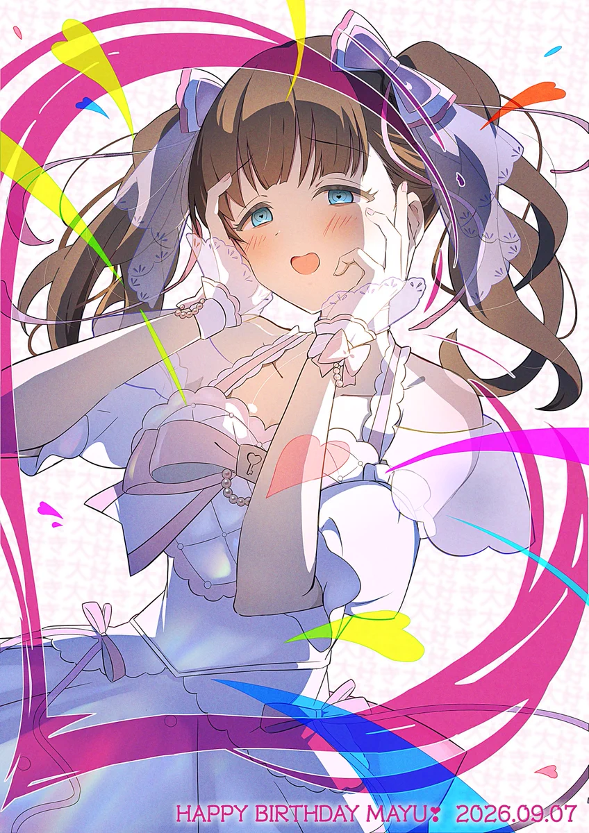 ラス2❗「過去作品全サイズ対応　額付き　なんでも描きますよ！キャンセル不可」 Reposts by ティク@skeb募集中 (@tq_amatouchan) / X