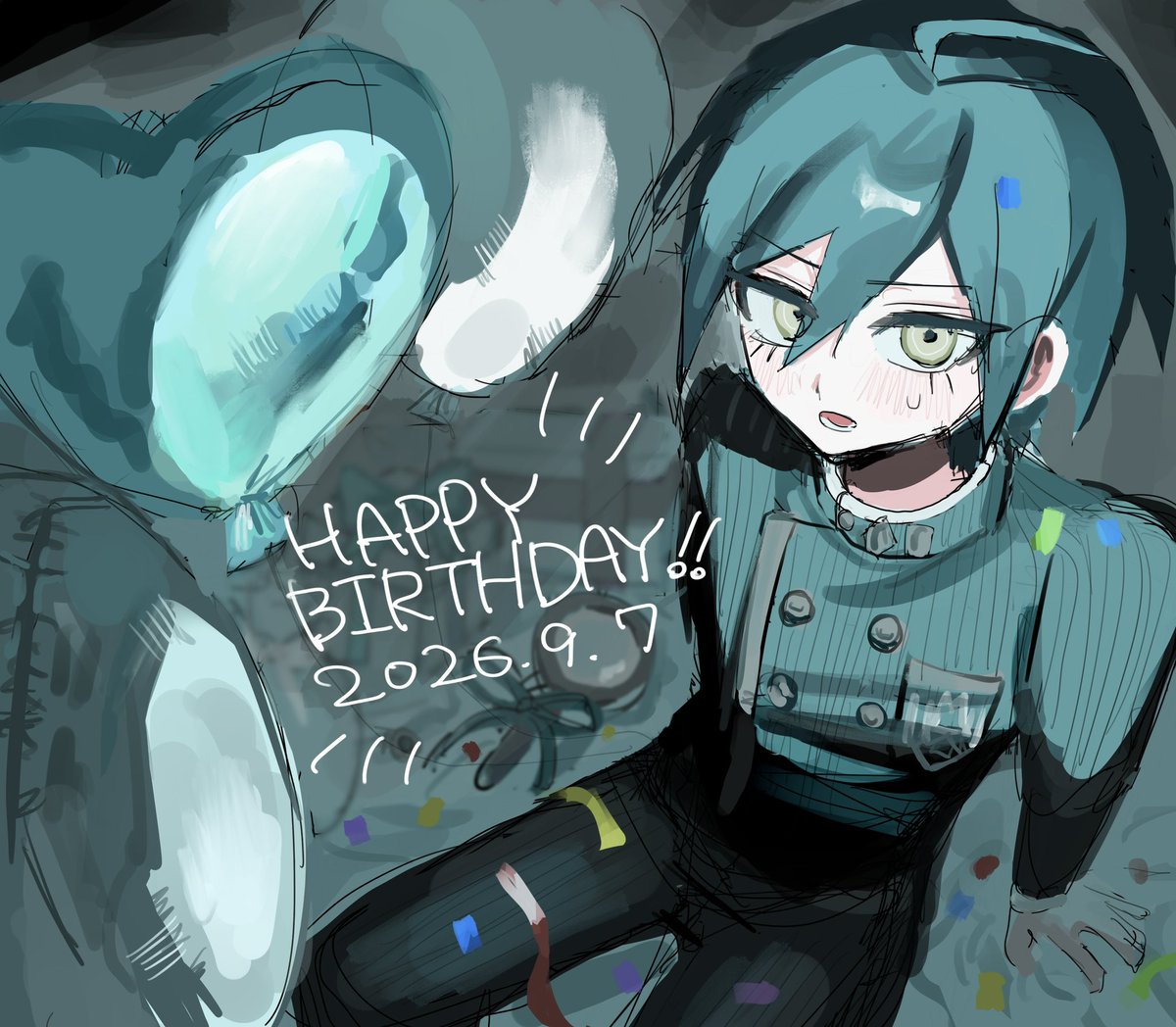 oo_o621's tweet photo. お誕生日おめでとうーー!!🎉💖
#最原終一誕生祭2026 
#最原終一生誕祭2026 https://t.co/fdVHSwQ0SW