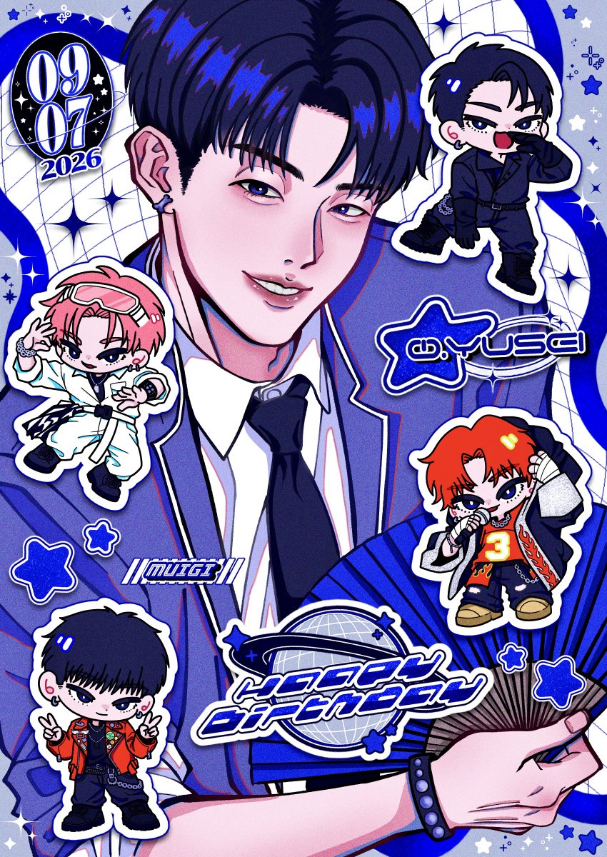 migcorv's tweet photo. - ̗̀ 🌟💙𝐇𝐚𝐩𝐩𝐲 𝐁𝐢𝐫𝐭𝐡𝐝𝐚𝐲.ᐟ.ᐟ💙💫  ̖́- 

#大林悠成25歳キックオフ https://t.co/wQWuy6V2rv