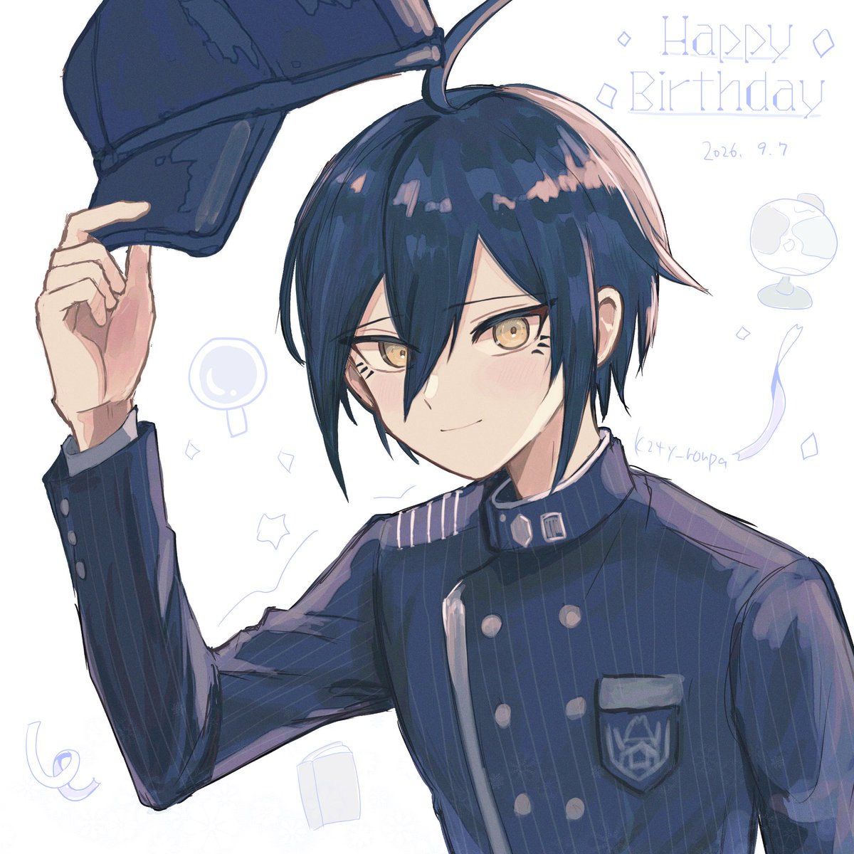 k24y_ronpa's tweet photo. おめでと〜っ‼️
#最原終一誕生祭2026
#最原終一生誕祭2026
#danganronpa https://t.co/pQUSLDRRhw