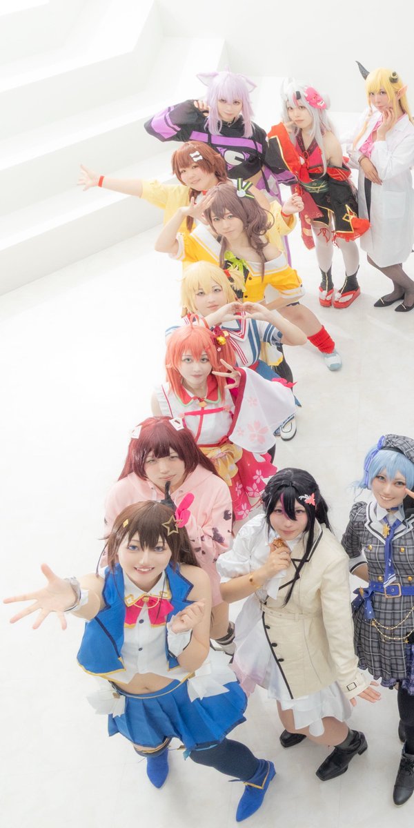koto_4_8_'s tweet photo. 【cosplay / コスプレ】 

⸜⸜꙳ 🌟 hololive 9th Anniversary 🌟 ⸝⸝꙳

p… @nuuta911 
#0704hololiveJP大集合 https://t.co/F44SUIjF2V