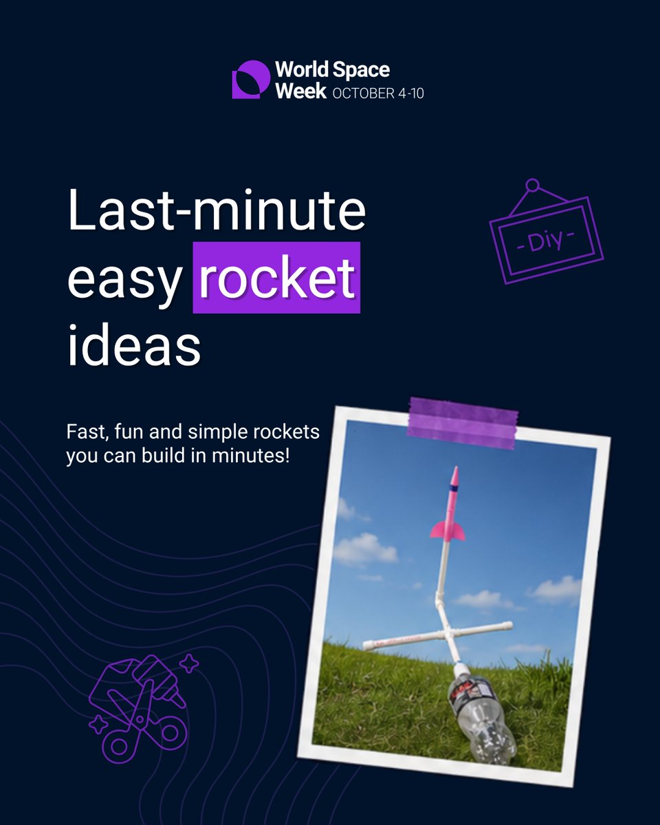 WorldSpaceWeek tweet picture