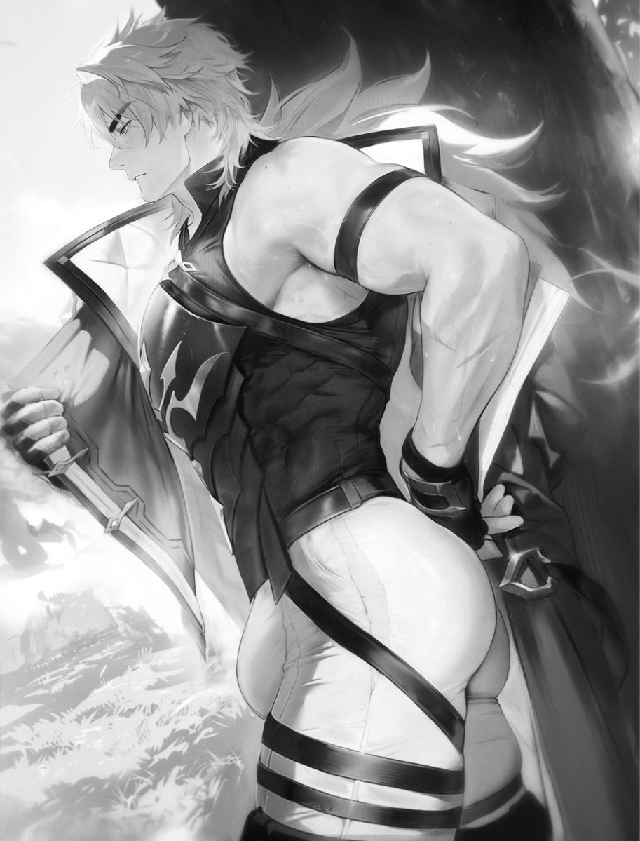 BoreasLuxuria's tweet photo. Heat's being... quite a thing recently

#SeductiveSunday https://t.co/Ebc6ICMvEv