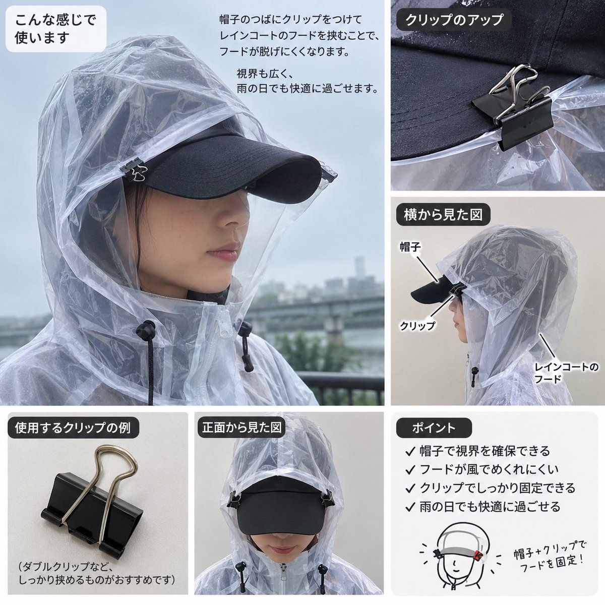 shin_st6's tweet photo. ストのスタジアムツアーだけど、もし雨だったらこれ参考にして欲しい‼️
今日災害級の雨の中スタジアムでライブがあってこれが最強だった
前髪も死守できるよ🥺

 #MILESixTONES
  #スタジアムツアー https://t.co/gnCNI0IY0f