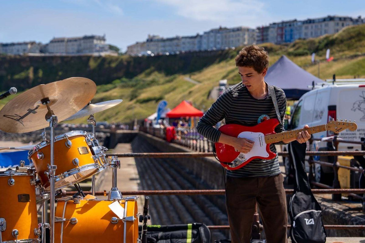 Yorkshiredays's tweet photo. Scarborough Extreme arrives at North Bay on Sat 19–Sun 20 Sept 2026 (11am–4pm)! Skate jams, surf sessions, BMX demos, local street food & live tunes! FREE
https://t.co/Y7F4wrT2cy #Scarborough #adventure #trysomethingnew https://t.co/WdYgCsItnB