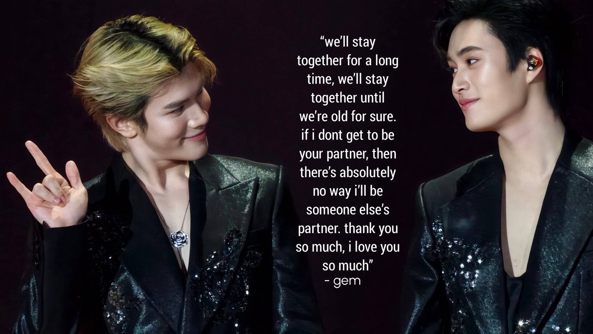 gemy_foty's tweet photo. according to gemini if it's not fourth, it's no one else. it has to be fourth. geminifourth will stay together until they're old <3

#GeminiFourth #เจมี��นน์โฟร์ท 
#Gemini_NT #Fourthnattawat https://t.co/Lb89HcVDkM