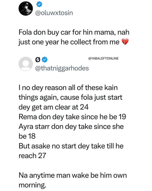 yabaleftonline's tweet photo. Real. https://t.co/6882p67BUS