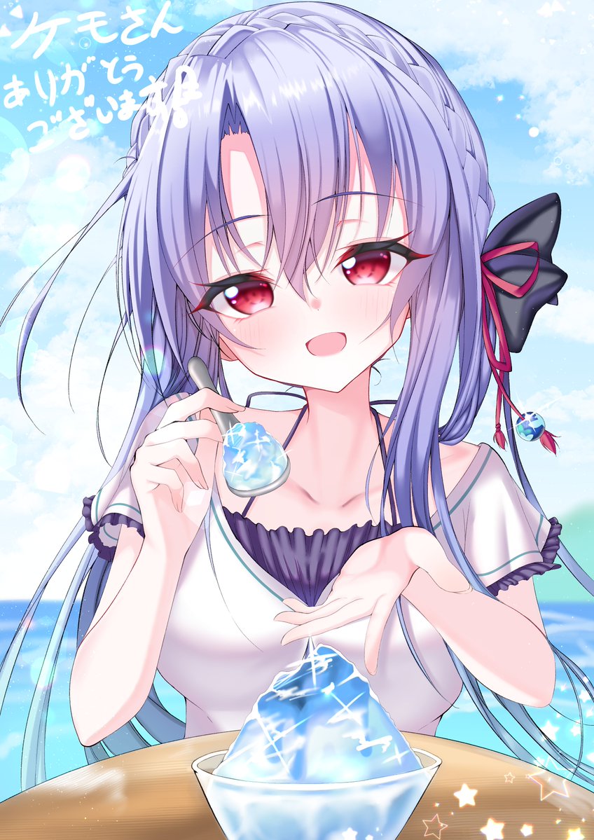 uoouchan's tweet photo. ケモ🦋空門教教祖さん(@Kemo_monkuri)からのSKEBのリクエスト完了しました！
本当にギリギリだったので…申し訳ございません！！ありがとうございます！！😭
文字をもう少し可愛く描きたかったのにギリギリだったのでごめんなさい！！😭
確かに蒼ちゃん...本当に可愛いですよね✨🫶 https://t.co/WpmCaP4f0E
