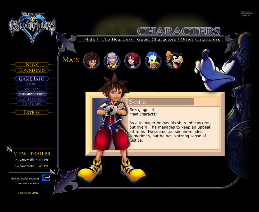 demxig's tweet photo. the way they got sora posted up on the old kingdom hearts website is the most thug gangster ass shit i've ever seen https://t.co/Jy7hstWd02