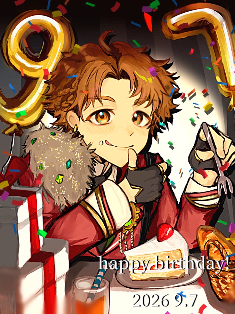 QkWiarmk's tweet photo. 光誕生祭おめでとう！🎉
#天満光誕生祭2026 https://t.co/7XJxlNFmdr
