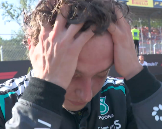leclercsletters's tweet photo. aw kimi was crying https://t.co/d8jv8krkfQ
