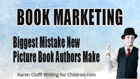KarenCV's tweet photo. Biggest Book Marketing Mistake New Picture Book Authors Make https://t.co/v41YXRFVYo #kidlit #picturebook #bookmarketing https://t.co/rKZGGScE2L