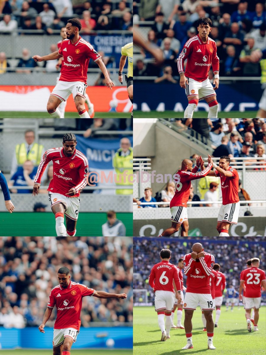MufcIDfans's tweet photo. FT: Everton 2 - 2 Manchester United
(⚽83'George, ⚽90+6'Maitland-Niles - ⚽46'Mbeumo, ⚽88'Sesko) 
(🅰️83'Hackney, - 🅰️46'Mainoo, 🅰️88'Shaw) 

#MUFCIndonesiafans https://t.co/BtzfldWwsb