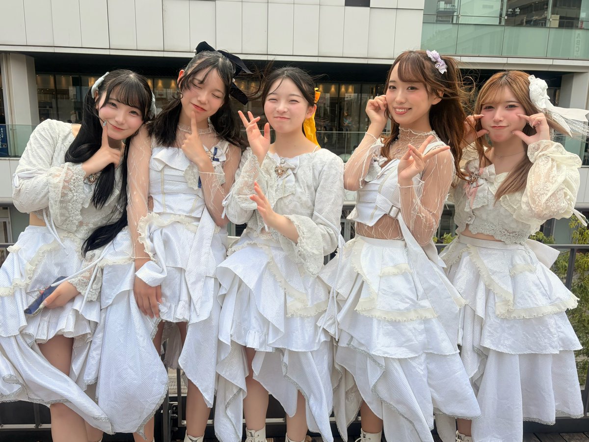 WT_Egret's tweet photo. 2026.9.06（日）
『HIMEJI SOUND BOX Vol.95』
ありがとうございました❕

リノスタルジアさんとお写真撮っていただきました📸
これからもよろしくお願いします🫶🏻

次のライブ▶︎2026.9.11（金）
『「EBISUBASHI IDOL LIVE VOL.3」Presented by UP-T ×TSUTAYA EBISUBASHI』です！
※宮瀬ほのは学業のため
ぜひお越しください🕊
🎫 https://t.co/0EYikcUSNI

 #WT_Egret