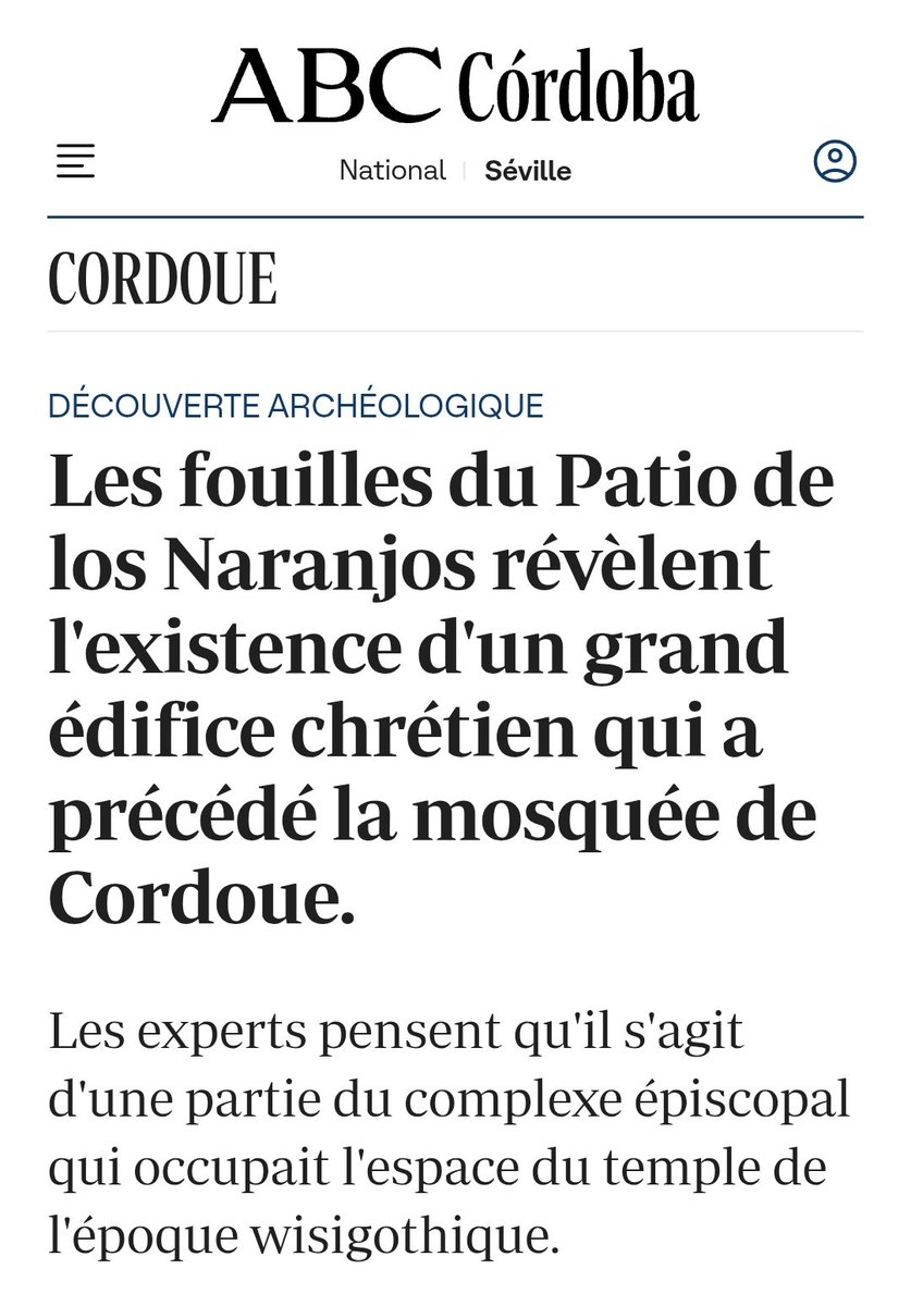 ahmedamine27's tweet photo. @Eden_Jahad Merci pour ces précisions importantes.
La mosquée de Cordoue est bâtie sur un vieux site, les musulmans n'ont pas voulu tout détruire pour reconstruire à cause de la Qibla.
Le plans montrent que le Mihrab est dirigé vers le Sud d'où la réputation que King a essayé de revoir . https://t.co/xK01fNf7Xa