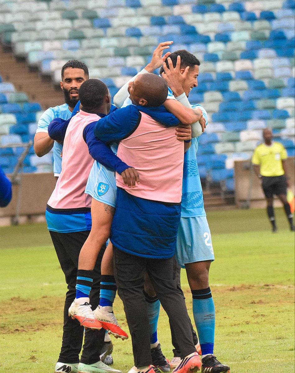 Lorenz_KO's tweet photo. Durban City secure a 1-0 win over Burundian champions Rukinzo at Moses Mabhida Stadium. 🇿🇦✅

An own goal from the visitors secured the advantage ahead of the 1st prelim qualifier second leg next week.

#CAFCC https://t.co/Y5JIRIs2Hn