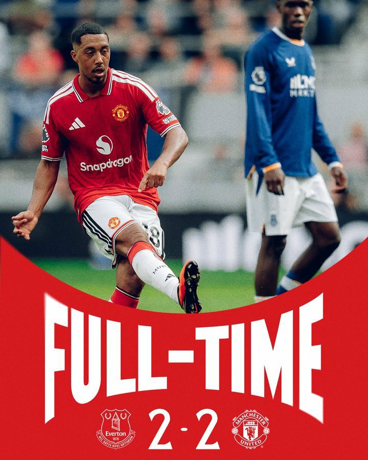 UnitedHubFC's tweet photo. 🚨 FT!!!!

EVERTON 2-2 MANCHESTER UNITED 

Thoughts 👇 https://t.co/RQ6SNTjKr6