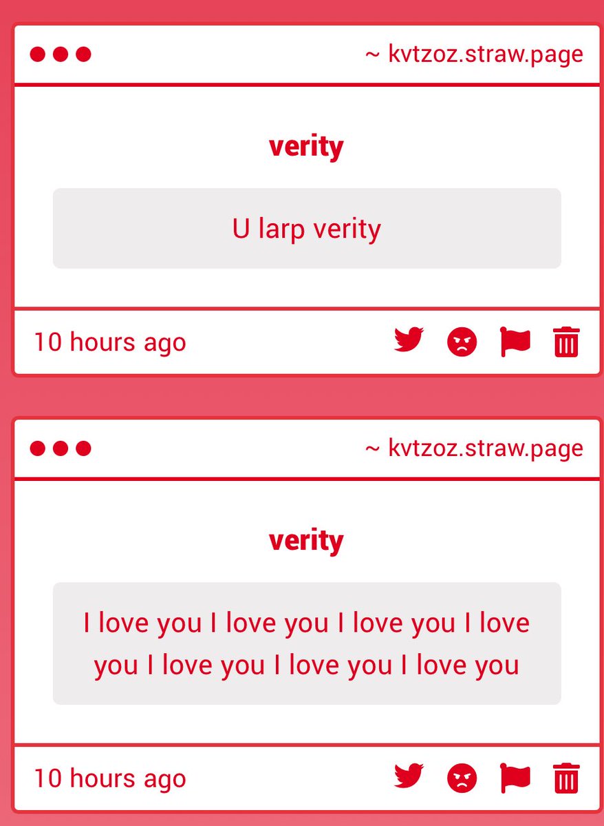 kvtzoz's tweet photo. NO I DONT LARP VERITY ive seen all the videos i love verity i wanna kiss it 
hi i love you too
yes that dog is indeed me wow howd u know
AAWWW KITTY !!! so cute https://t.co/1zGy5GpoMY