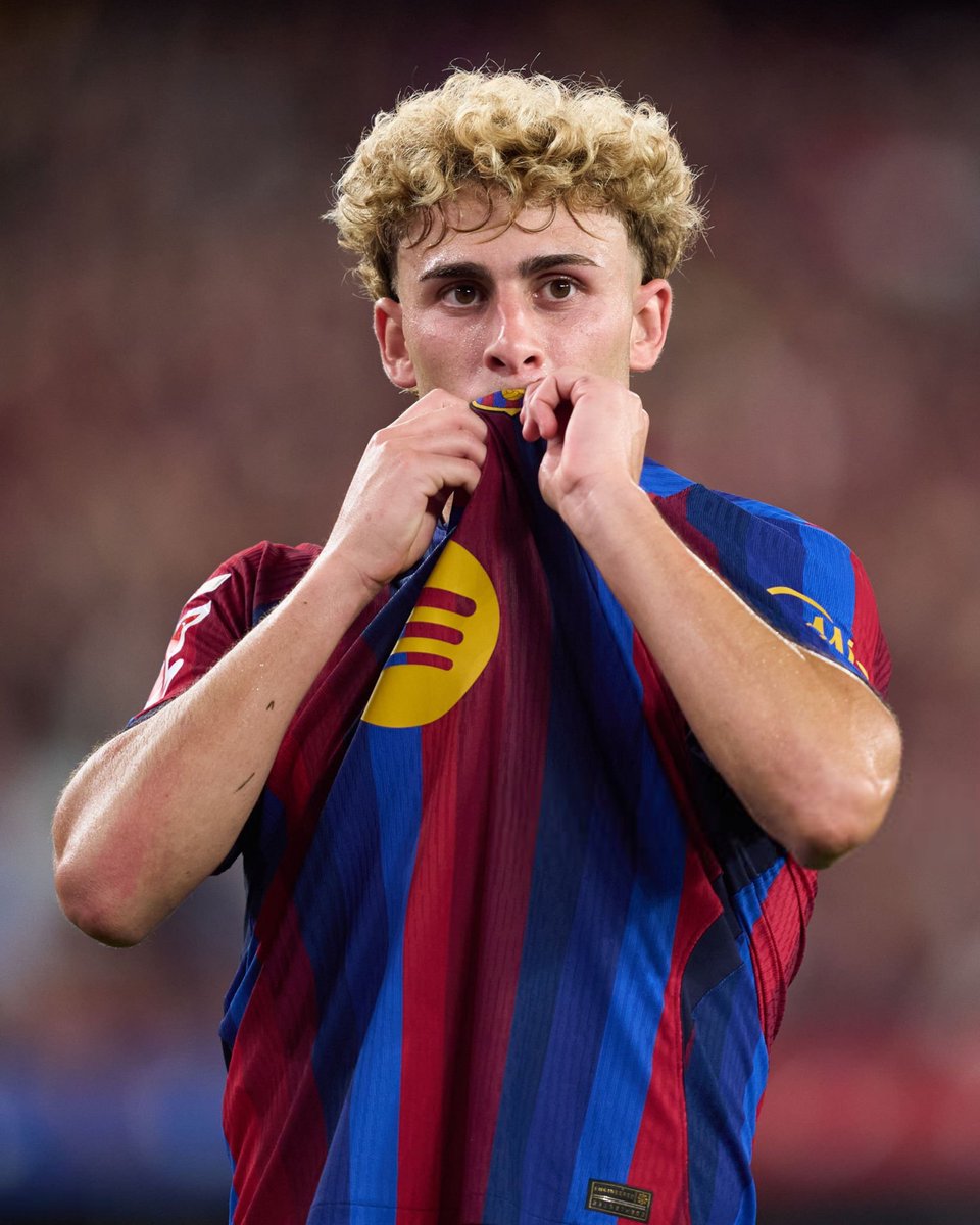 TouchlineX's tweet photo. 🚨📊 Since the start of the 2025/26 season, Fermín Lopez has produced 36 G/A in 57 games.

17 goals + 19 assists.

More then any other midfielder in the world except Bruno Fernandes. https://t.co/RFkzT0Z1XM