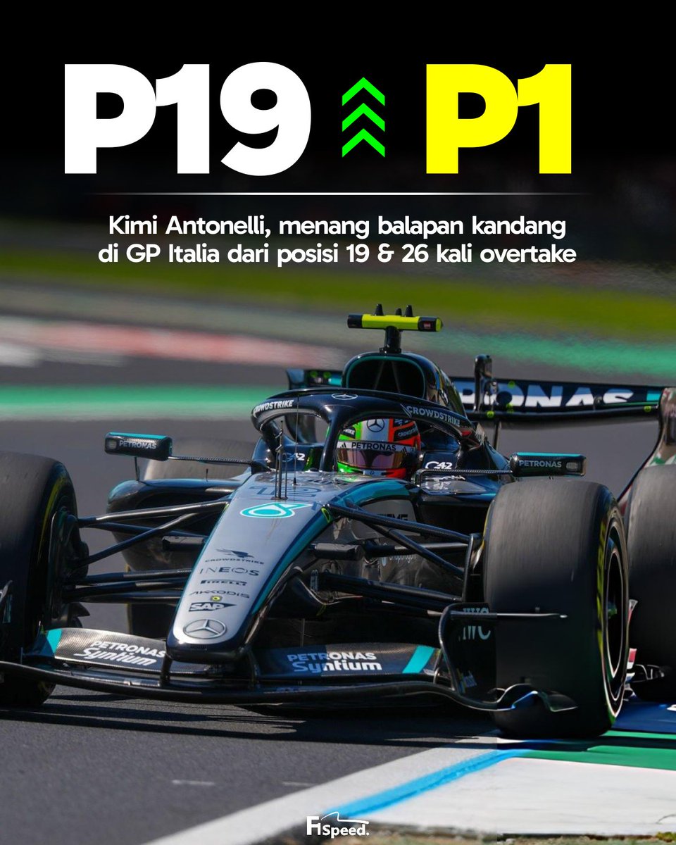 f1speed_indo's tweet photo. Champion drive?

Start dari posisi 19, cuma butuh tidak sampai 20 putaran untuk ambil alih pimpinan balapan.

Tidak terbendung.
Kejam.
Gila.
Masterclass 👏👏 https://t.co/FdQAz9RxM4