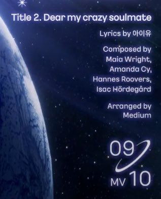 jieunbbyy's tweet photo. damn an ENGLISH TRACK?!?? https://t.co/J8HtYJFWix