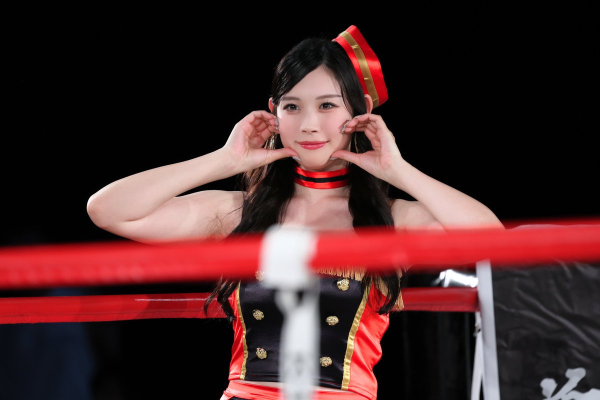 takataka_banban's tweet photo. 篠見星奈 さん @shinomi_seina 
※掲載確認済み

K-1アマチュア THE MASTERS vol.3
2026.8.23

#リングガール #ringgirl https://t.co/zdZh3jZoaD