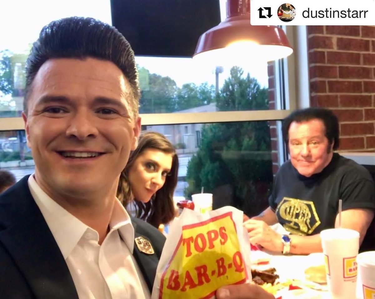 TheMariaStarr's tweet photo. RIP to legend Bill Dundee. We will miss you my friend. 💔 https://t.co/07XAESV73M