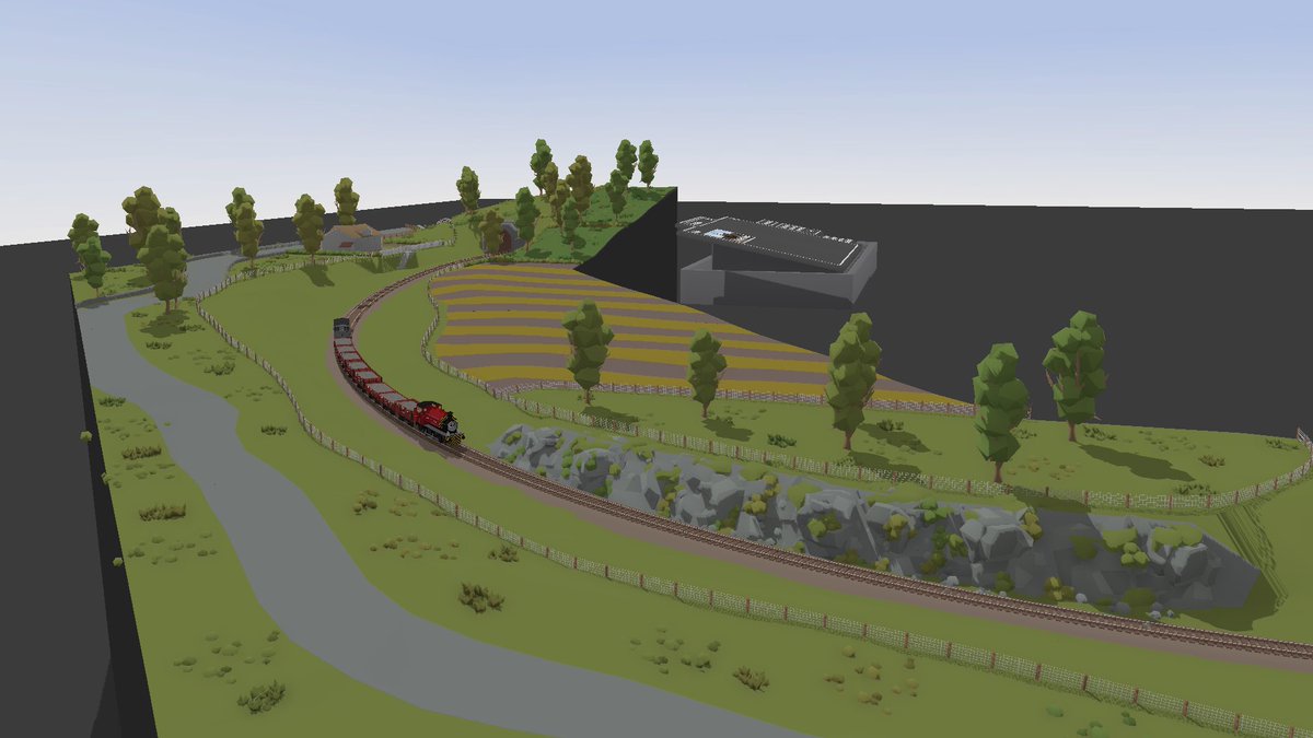 NWnitwit's tweet photo. #sodorops #rollingline #ttte
Bit of Hackenbeck work and… who’s that? https://t.co/9w91gX0onL
