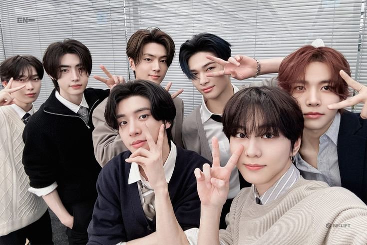 Nova1009en's tweet photo. Tags Time!

Heeseung’s artistry and strength inspire millions every day. As an irreplaceable part of our seven, your place in ENHYPEN is permanent, protected, and honored forever.

​ENGENE'S MAN BORN TO SHINE
#Heeseung_Artistry_Prevails
#HYBE_The_Silence_Is_Enough https://t.co/RdvUrDz6lY