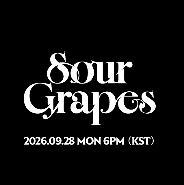 kchartsmaster's tweet photo. NiziU will release their first Korean mini album 'Sour Grapes' on September 28. https://t.co/lF2612Y24N