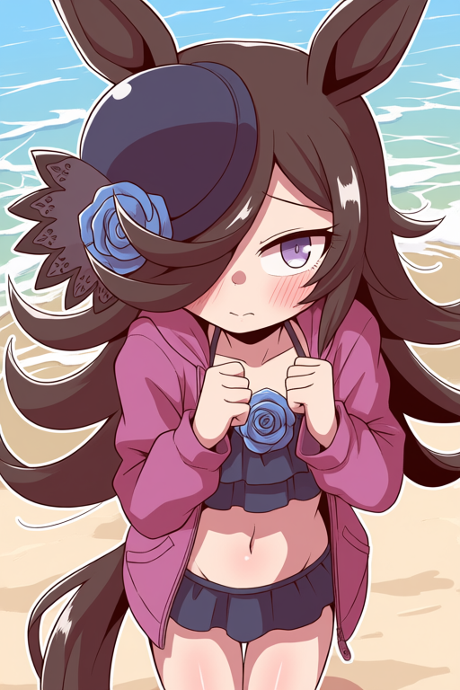 doic_rapiex's tweet photo. ライスと夏の思い出 https://t.co/Dgef2I3mP5