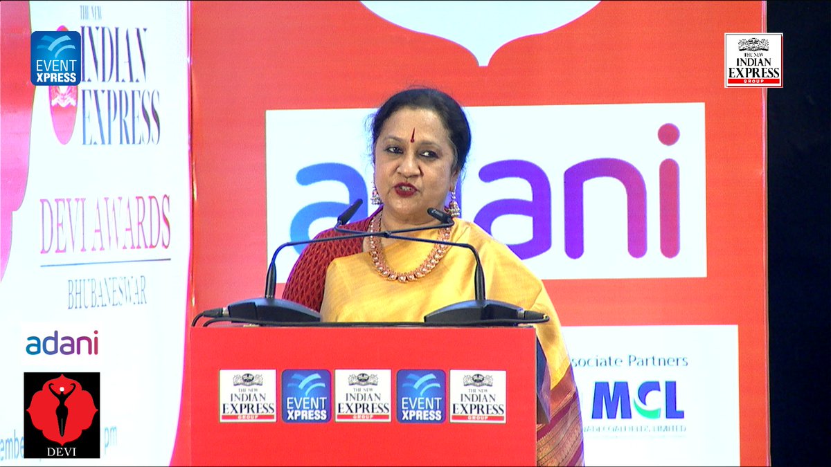 indulgexpress's tweet photo. Devi awards began with welcome speech by CEO of TNIE, Lakshmi Menon
@PrabhuChawla
@lakshmi94338678
@Eventxpress
@NehaSonthaliaP1
@adanionline
@NewIndianXpress
@santwana99
@PravatiPOdisha
#DeviOdisha2026 #40thDeviAwards #OdishaDevi https://t.co/qTFmRmGnEl