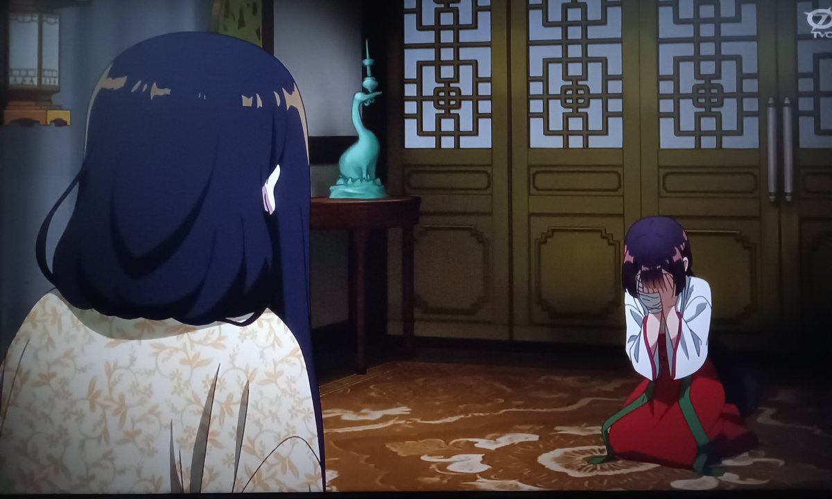 ふつつかな悪女ではございますが~雛宮蝶鼠とりかえ伝~ 第9話 ツイート画像 1