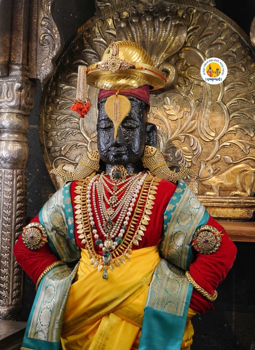 Vitthal_Rukmini's tweet photo. श्री विठ्ठल दर्शन पंढरपूर 🚩 
रविवार दि.०६ सप्टेंबर २०२६ https://t.co/GE0GNldjEk