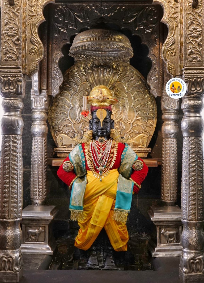 Vitthal_Rukmini's tweet photo. श्री विठ्ठल दर्शन पंढरपूर 🚩 
रविवार दि.०६ सप्टेंबर २०२६ https://t.co/GE0GNldjEk