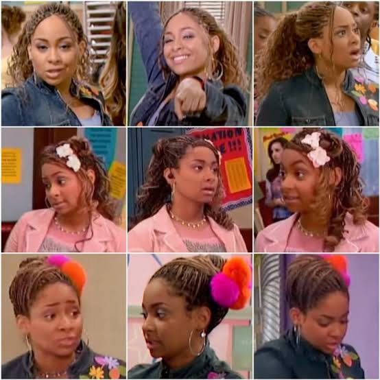 TheTitanBaddie's tweet photo. Raven: "Was Raven Baxter even black?"

Raven Baxter: https://t.co/knWJkPiiSv