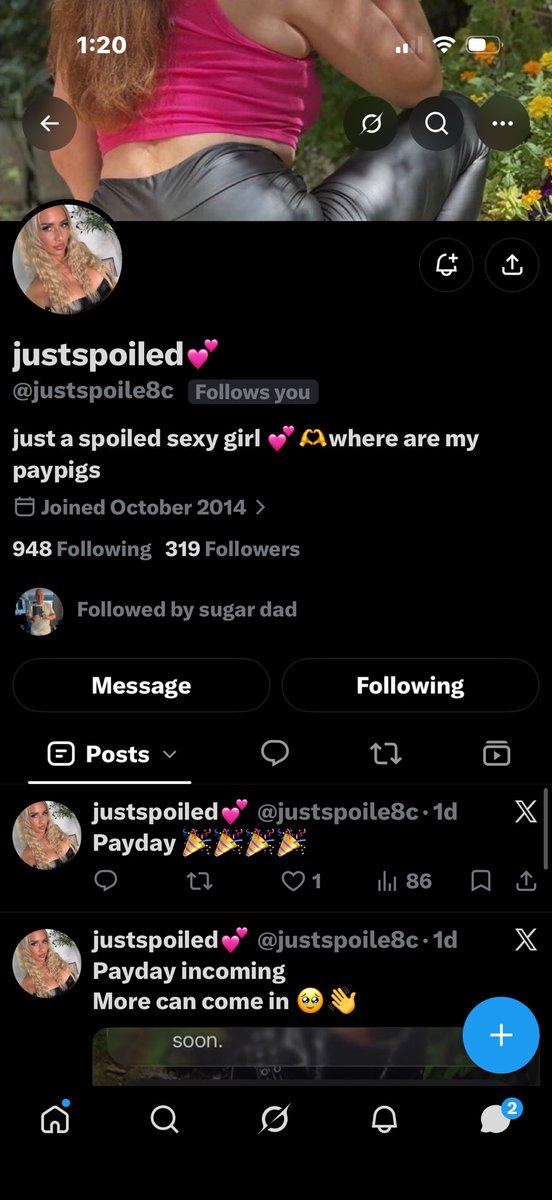 fae_my_name's tweet photo. Today we focus on scam Findom accounts. All of these accounts directed me to a scam sugar daddy account that demanded LARGE fees and got aggressive when I refused to pay over 100$ to them. Be very careful out here. SS proof upon request! https://t.co/bLGLu24DQm