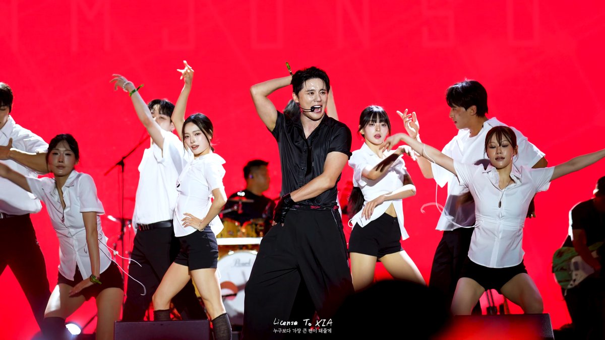 LicenseToXIA's tweet photo. [4K] 20260906 사운드 플래닛 페스티벌 2026 | 김준수(XIA) - HANA~Pit A Pat
📎 https://t.co/8wpkvec2u7

#XIA #김준수 #XIA준수 #시아준수 #JUNSU #XIAJUNSU #ジュンス #金俊秀 https://t.co/o7JA5INOBk