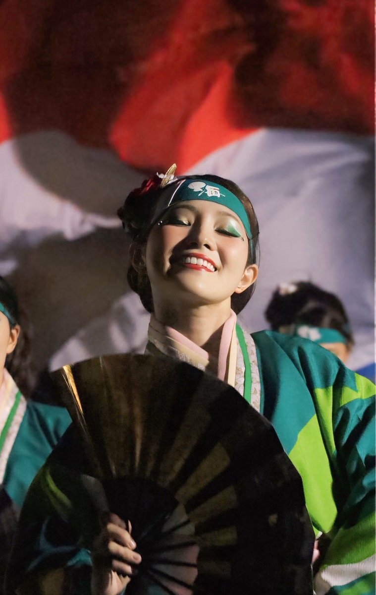 ht13_08's tweet photo. 歌津夏まつり2026
海童いしゃり 様

お披露目おめでとうございます！
新作が素晴らしすぎて、感動と興奮で感情が追いつかなかったです…！

#海童いしゃり 
#歌津夏まつり 
#よさこい https://t.co/rM3MuS8Fng