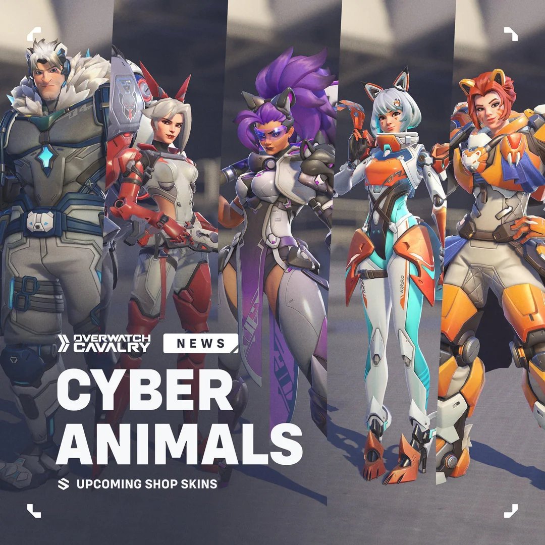 ow_emerald's tweet photo. In case you missed, these two bundles are available in shop codes for a while:
Exo Cyber Animals:
Brigitte 2026513
Ashe 2026507
Vendetta 2026515
Hazard 2026516
Kiriko2026512

Cozy Collection: 
Juno 2026501
Wuyang 2026500 https://t.co/CtJQ6QeCzU