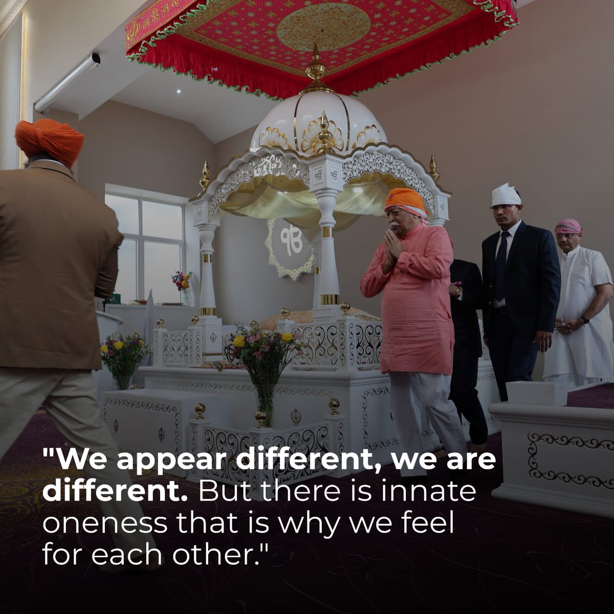 cg_vsk's tweet photo. "We appear different, we are different. But there is innate oneness that is why we feel for each other."
#CelebratingOneness
#COUK_771_26 https://t.co/UBEnMSAyLZ